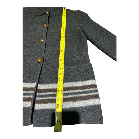 LANDS’ END 100% Wool Sweater - Picture 4 of 6